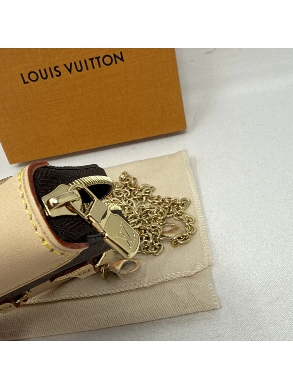 Louis Vuitton Nano Alma Monogram Card Holder NIB